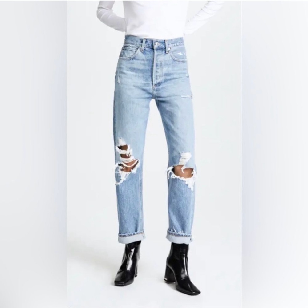 AGOLDE 90s Mid Rise Loose Fit jeans